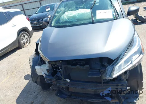 2021 Nissan Kicks S Xtronic Cvt из США, поврежденный, VIN 3N1CP5BV4ML465214